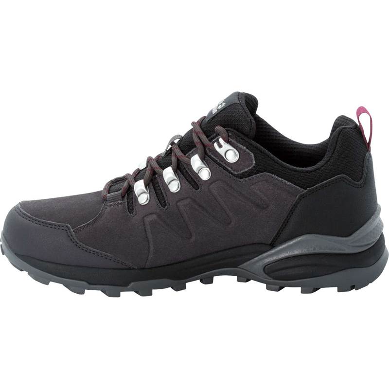 Jack Wolfskin Womens Refugio Texapore Low Hiking Shoes-4